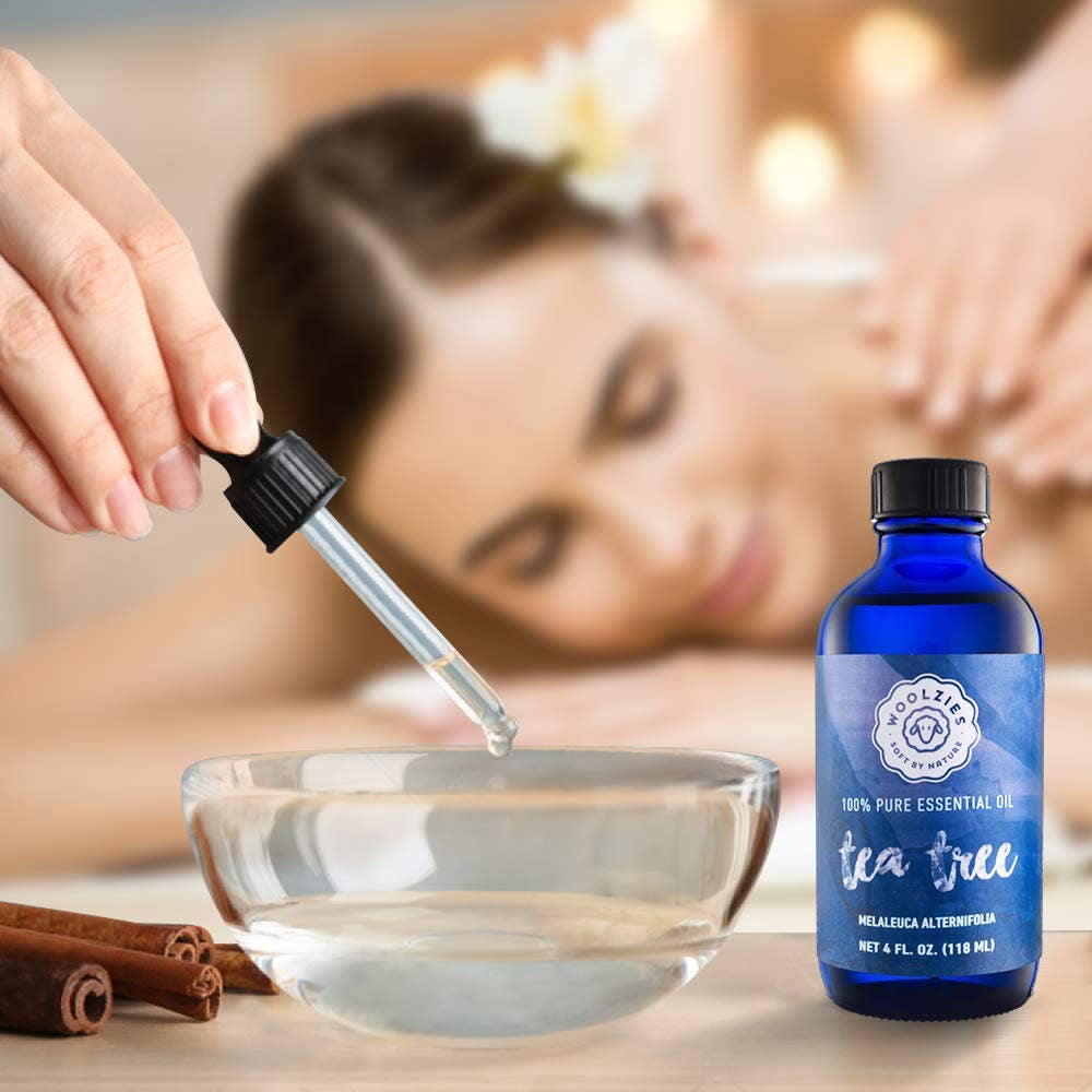 Tea Tree Essential Oil: 4oz