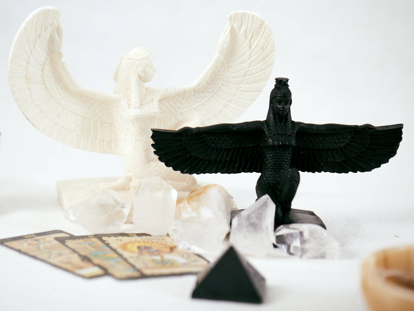 Isis White Alabaster