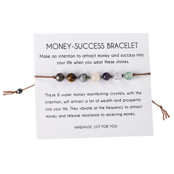 Money-Success Power Bead Bracelet