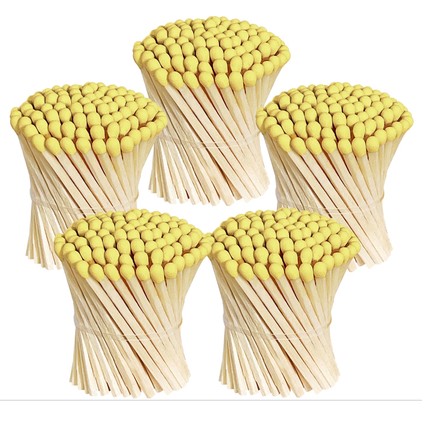2" Matches Loose / Raw