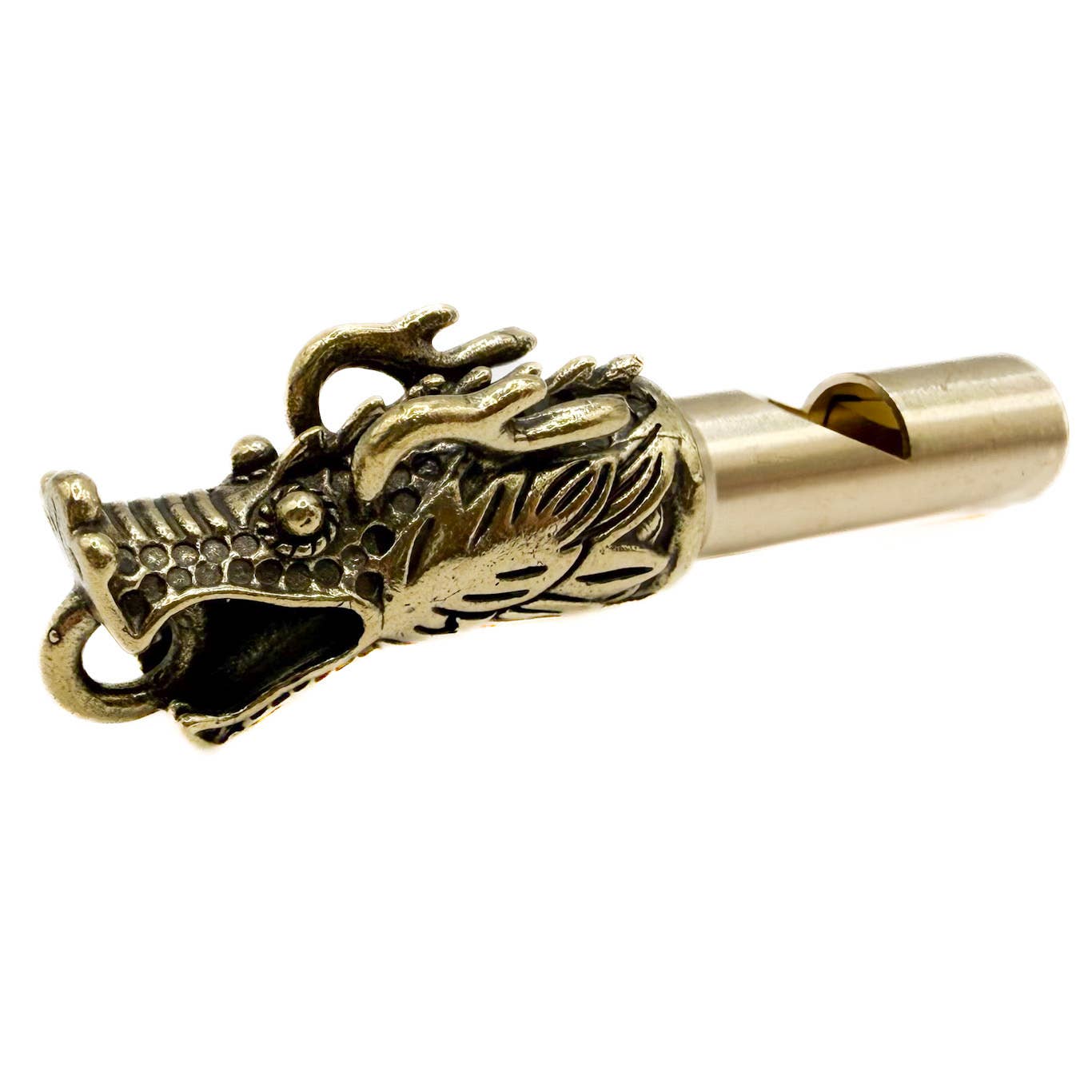 Brass Safety Whistle