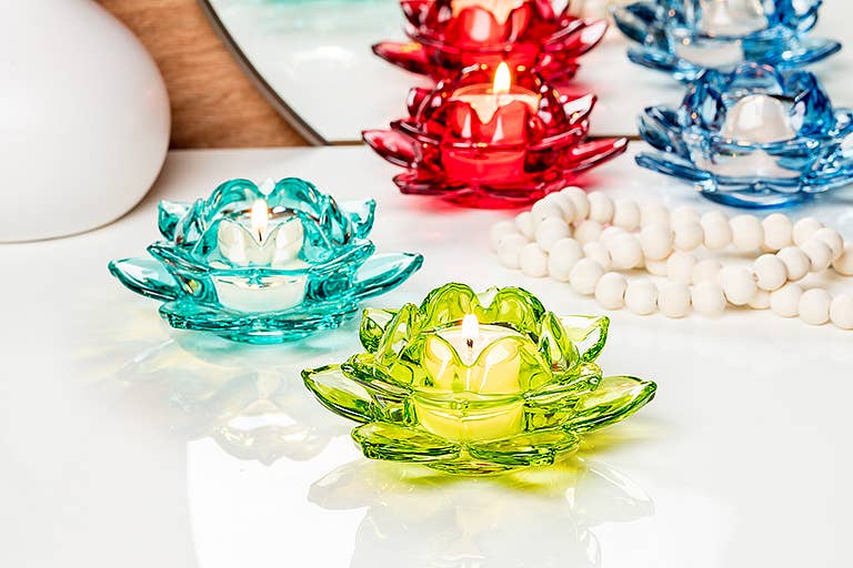 Flower Bloom Votive