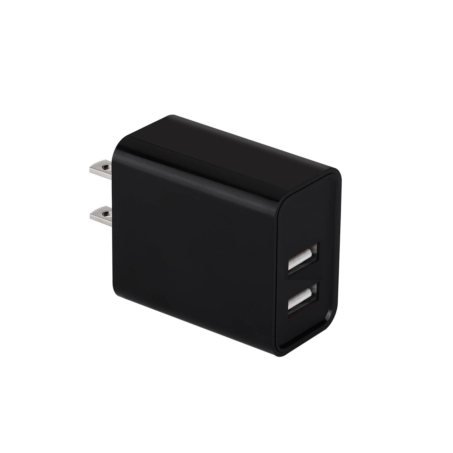 Charge 2-Port USB Wall Chargers for Android & IP Retail Pack: White / 2 USB-A Ports