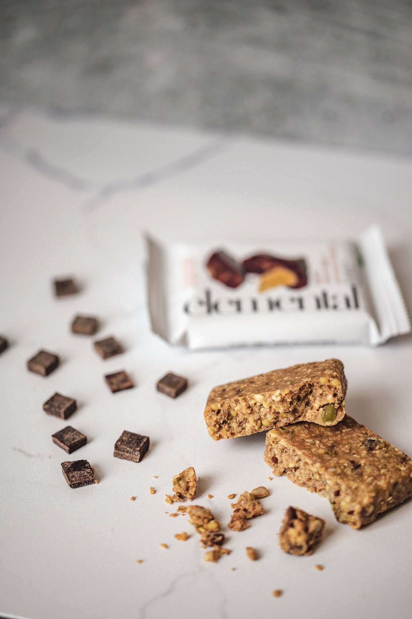 Dark Chocolate + Peanut Butter