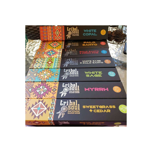 Tribal Soul Incense Sticks Pack of Incense Tribal Soul Packs: White Copal