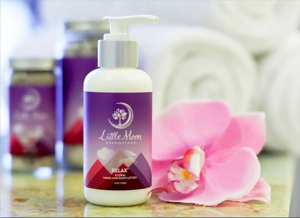 Aromatherapy Hand & Body Lotion