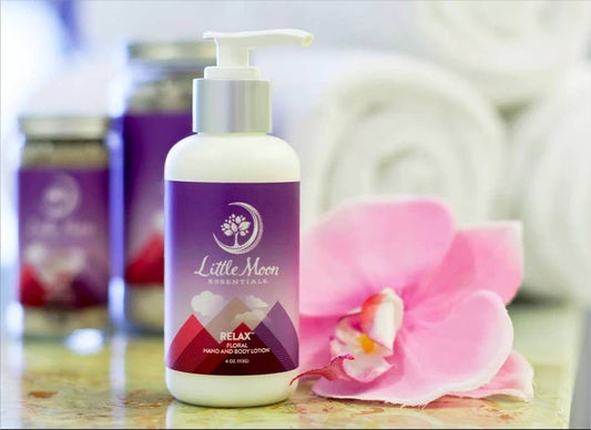 Aromatherapy Hand & Body Lotion