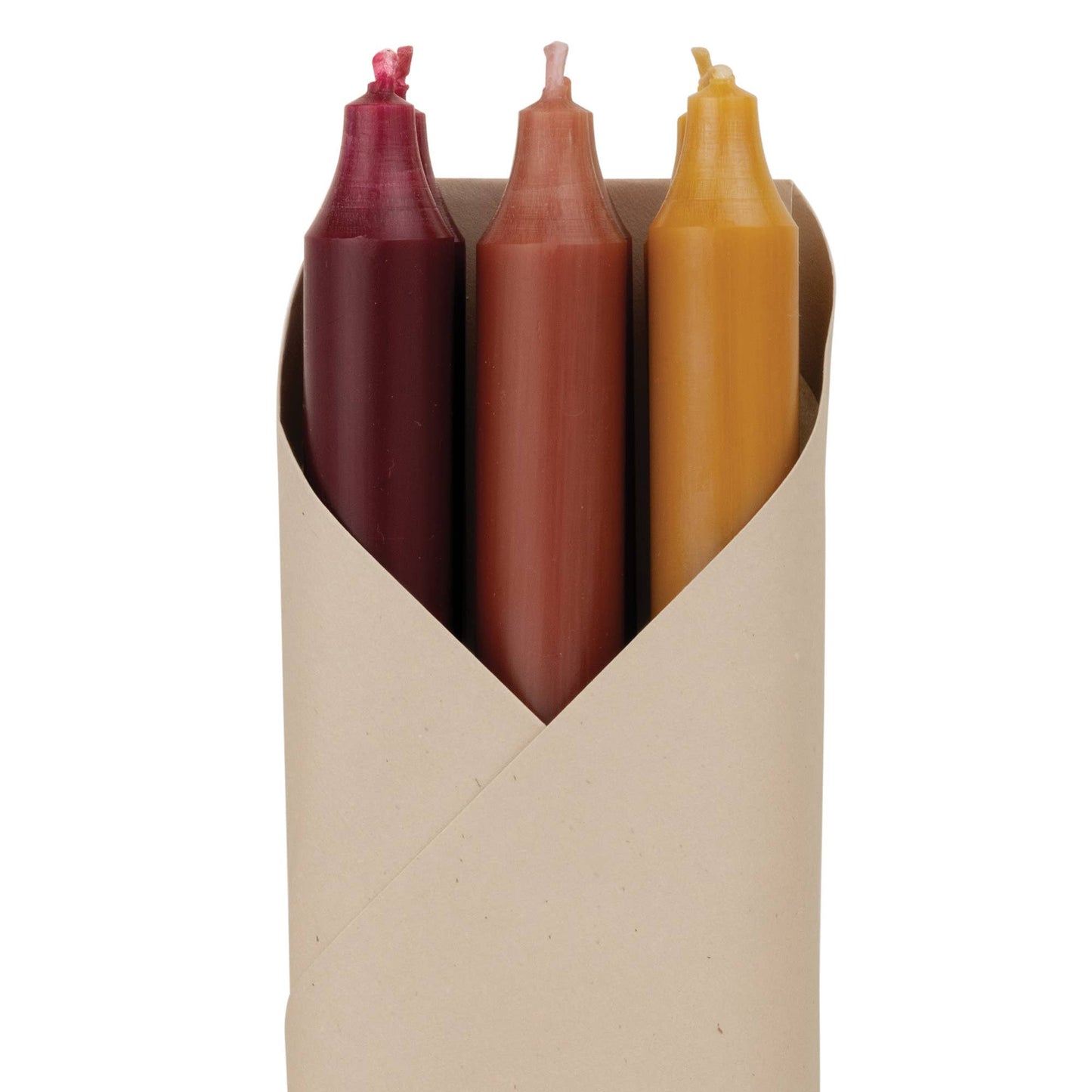 12" Taper Combo Candle Gift Set: Cottage Vines