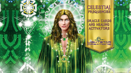 Celestial Frequencies: Oracle Cards and Healing Activators
