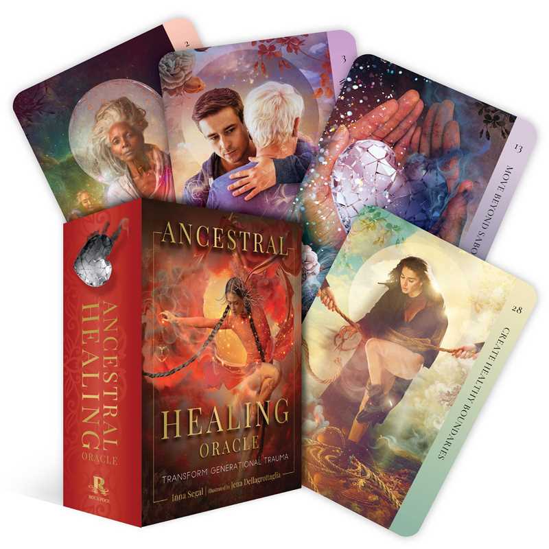 Ancestral Healing Oracle by Inna Segal: Flashcards; 96 pages / English