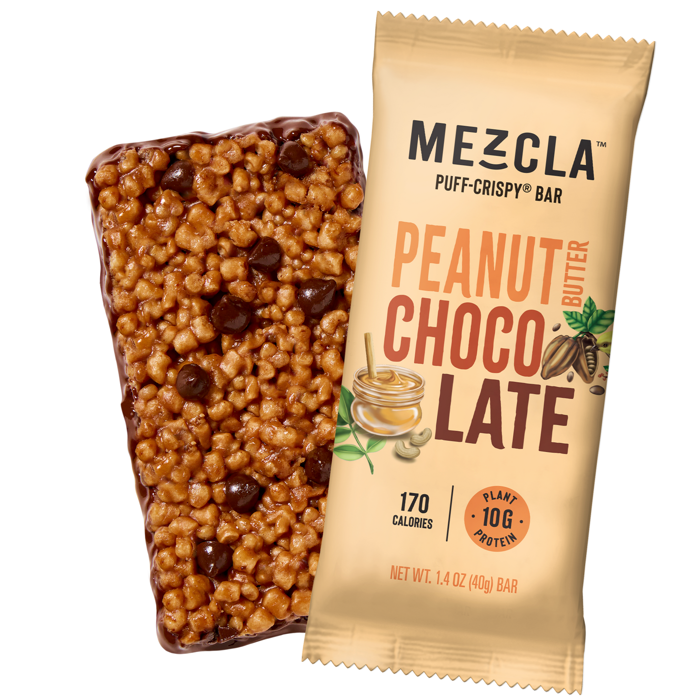 Peanut Butter Chocolate Bar