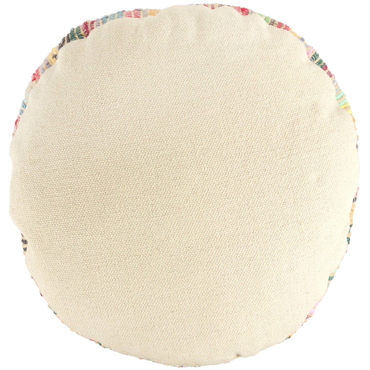 Round Chindi Floor Pillow
