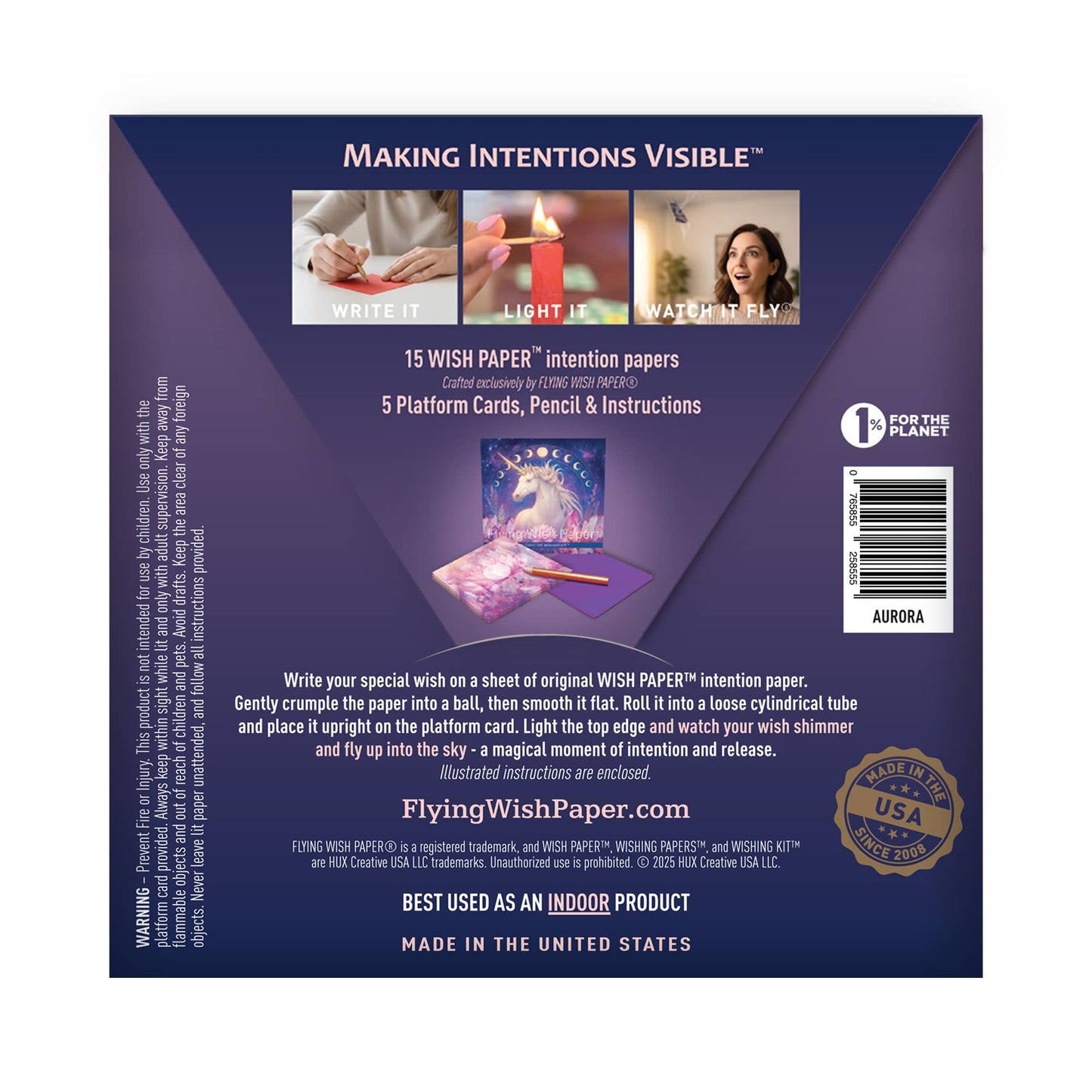Flying Wish Paper® Standard Mini WISHING KIT™