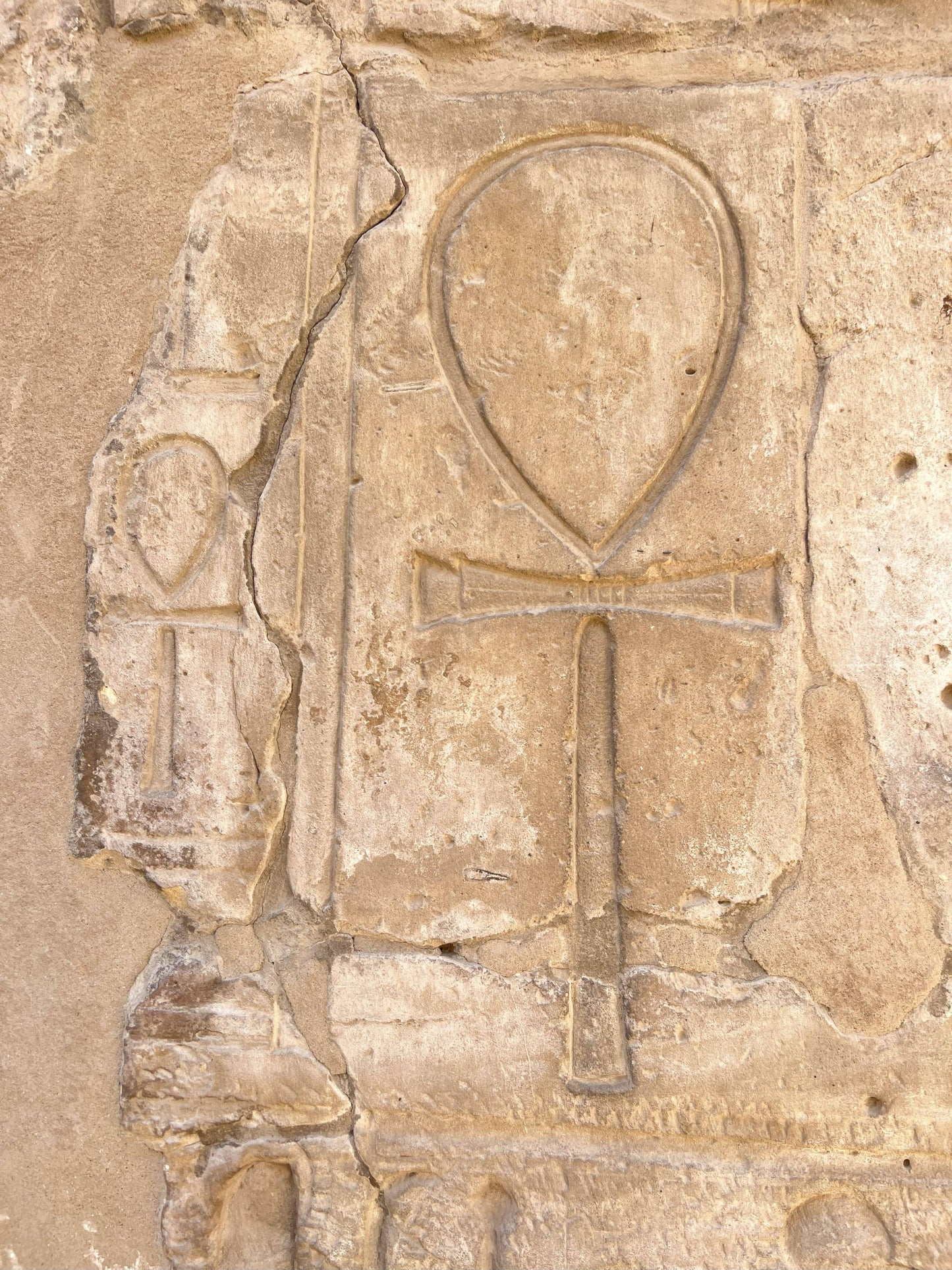 Ankh - Key of Life Brass