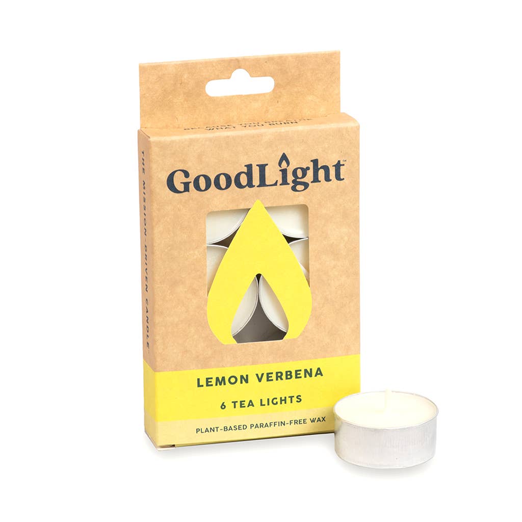 Scented Tea Lights | 6-Count Box