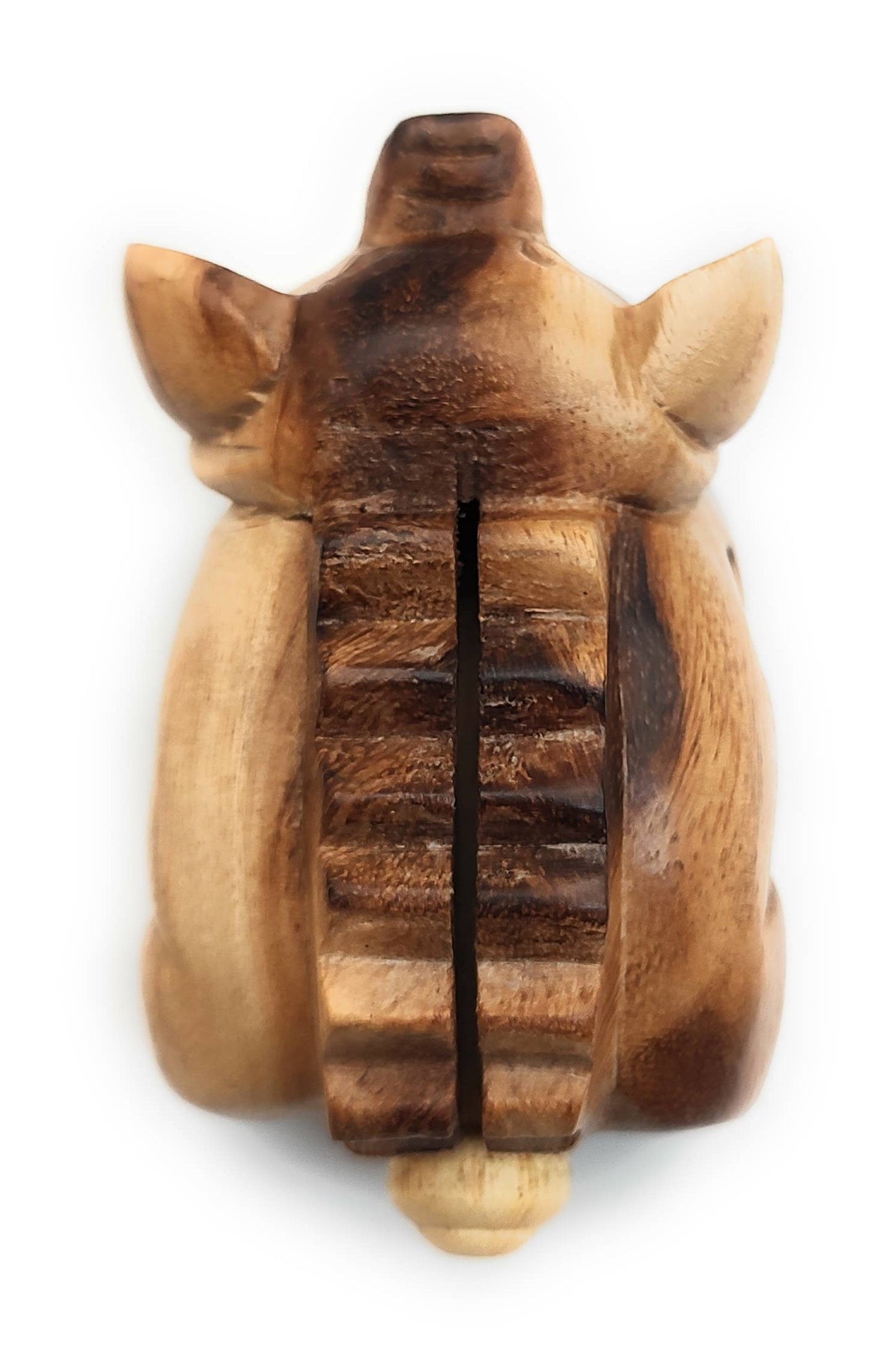 Wooden Oinking Pig 5 inch