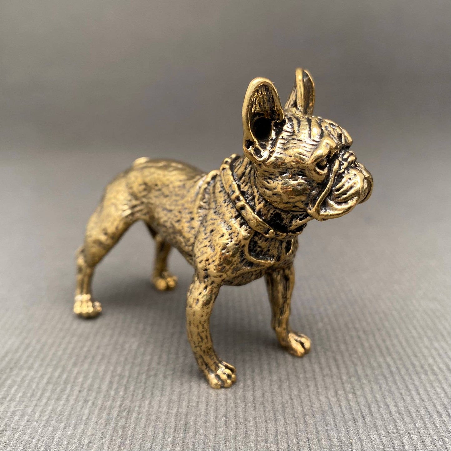 Brass Bulldog Crafts Decoration Desktop Ornaments