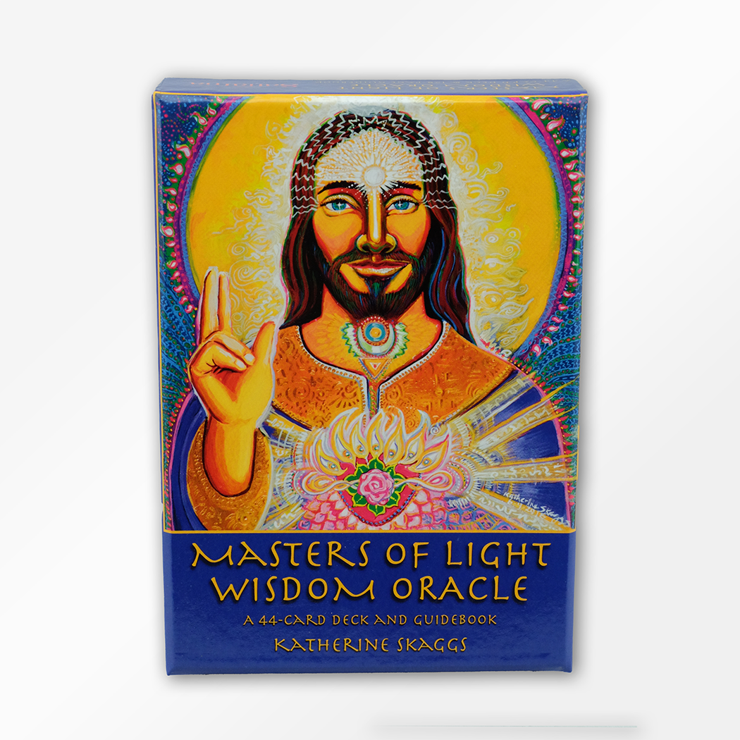 Masters of Light Wisdom Oracle by Katherine Skaggs - 2025