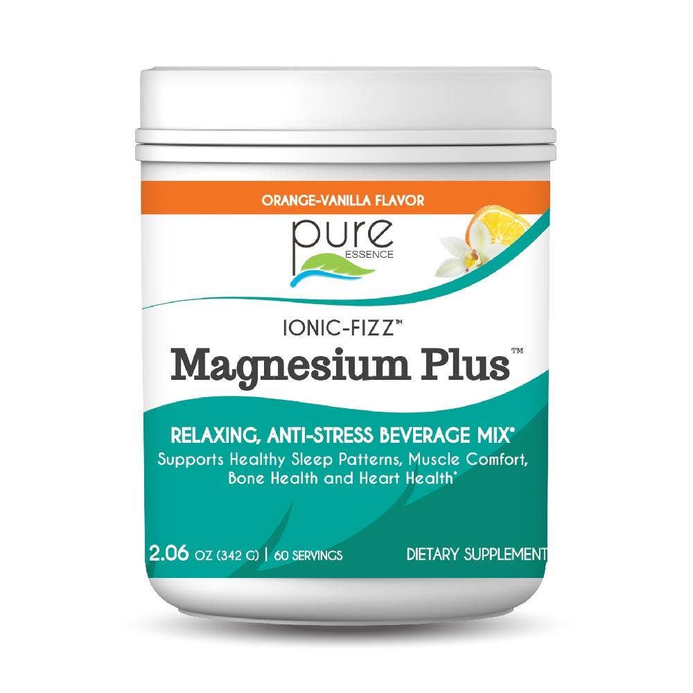 Ionic-Fizz™ Magnesium Plus™: Raspberry-Lemonade / 30 SERV