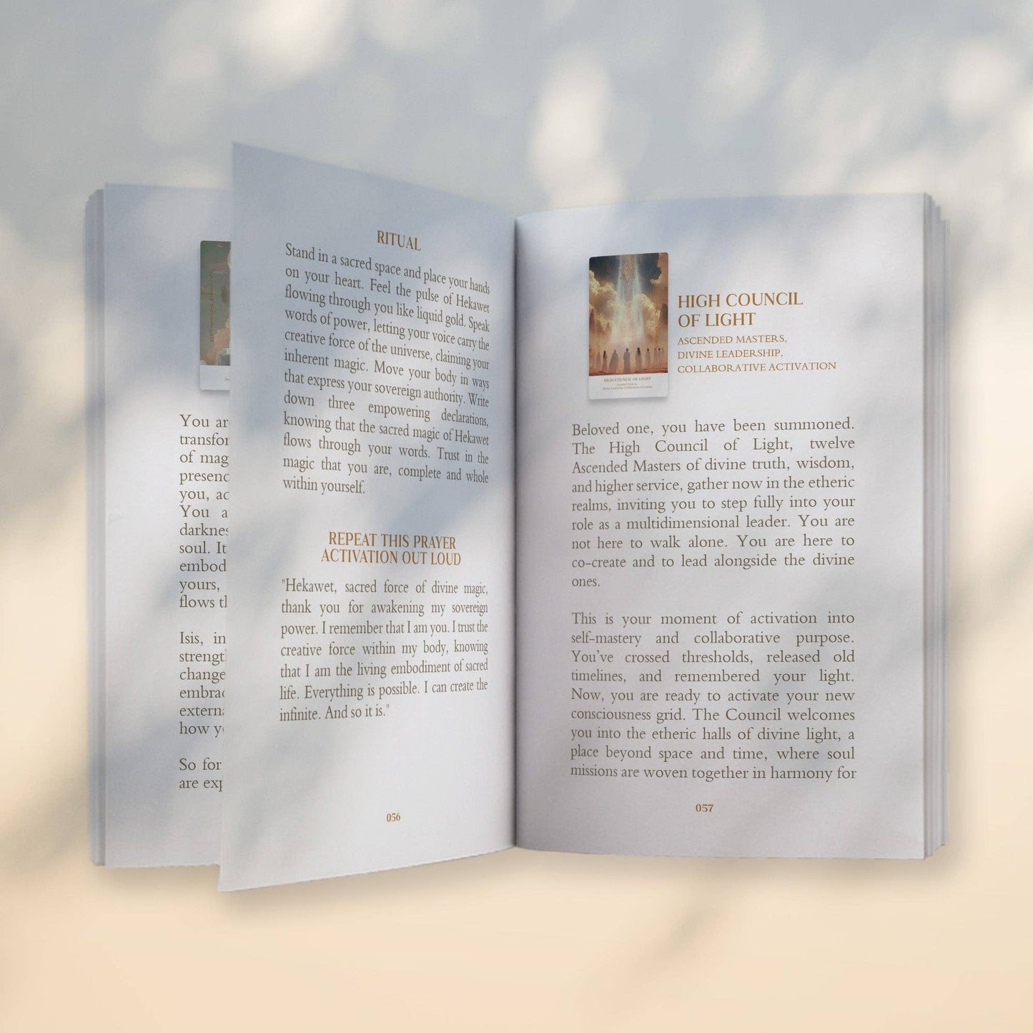 The Priestess Oracle | Deck & Guidebook