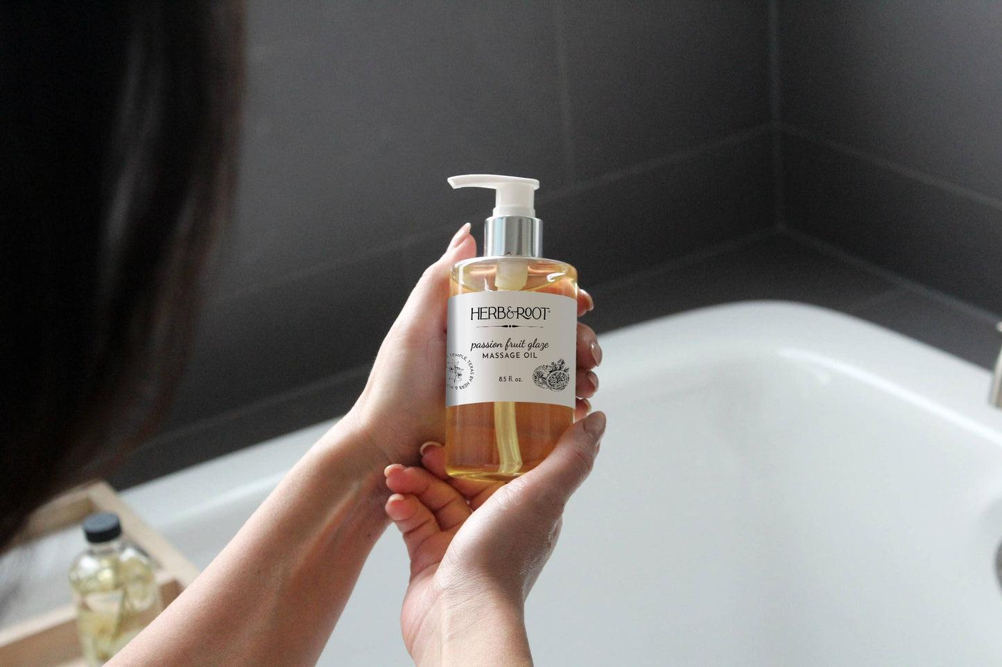 Passion Fruit Massage Oil