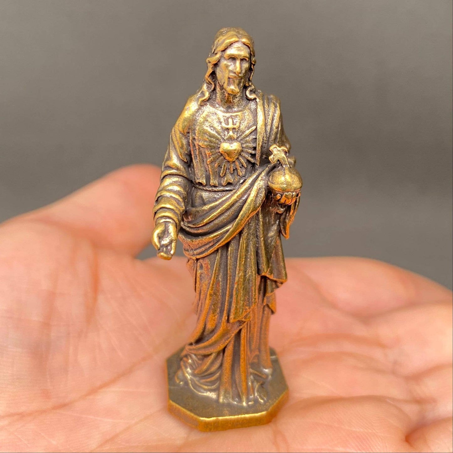 Brass Jesus Crafts Decoration Desktop Ornaments