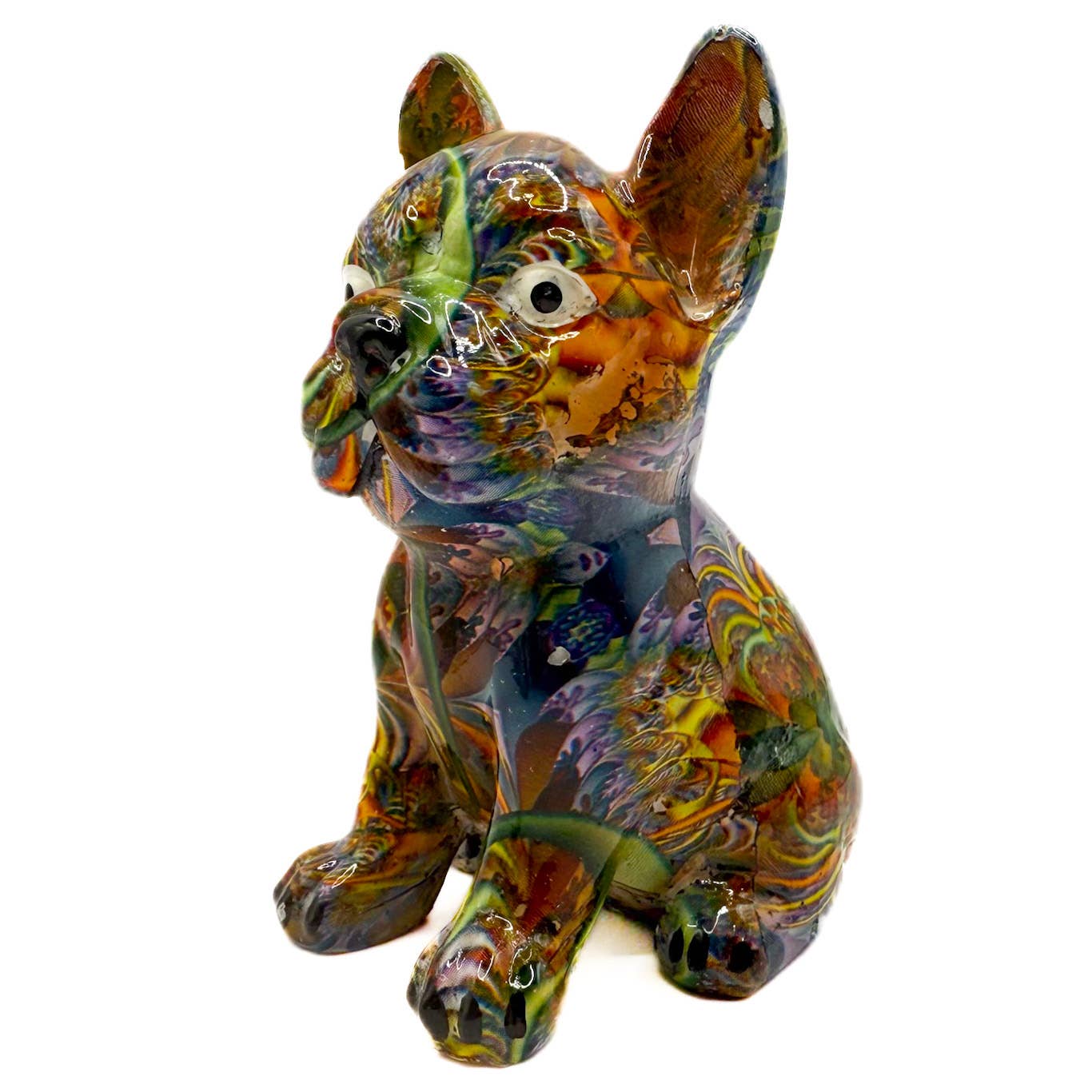 Vibrant Pooch