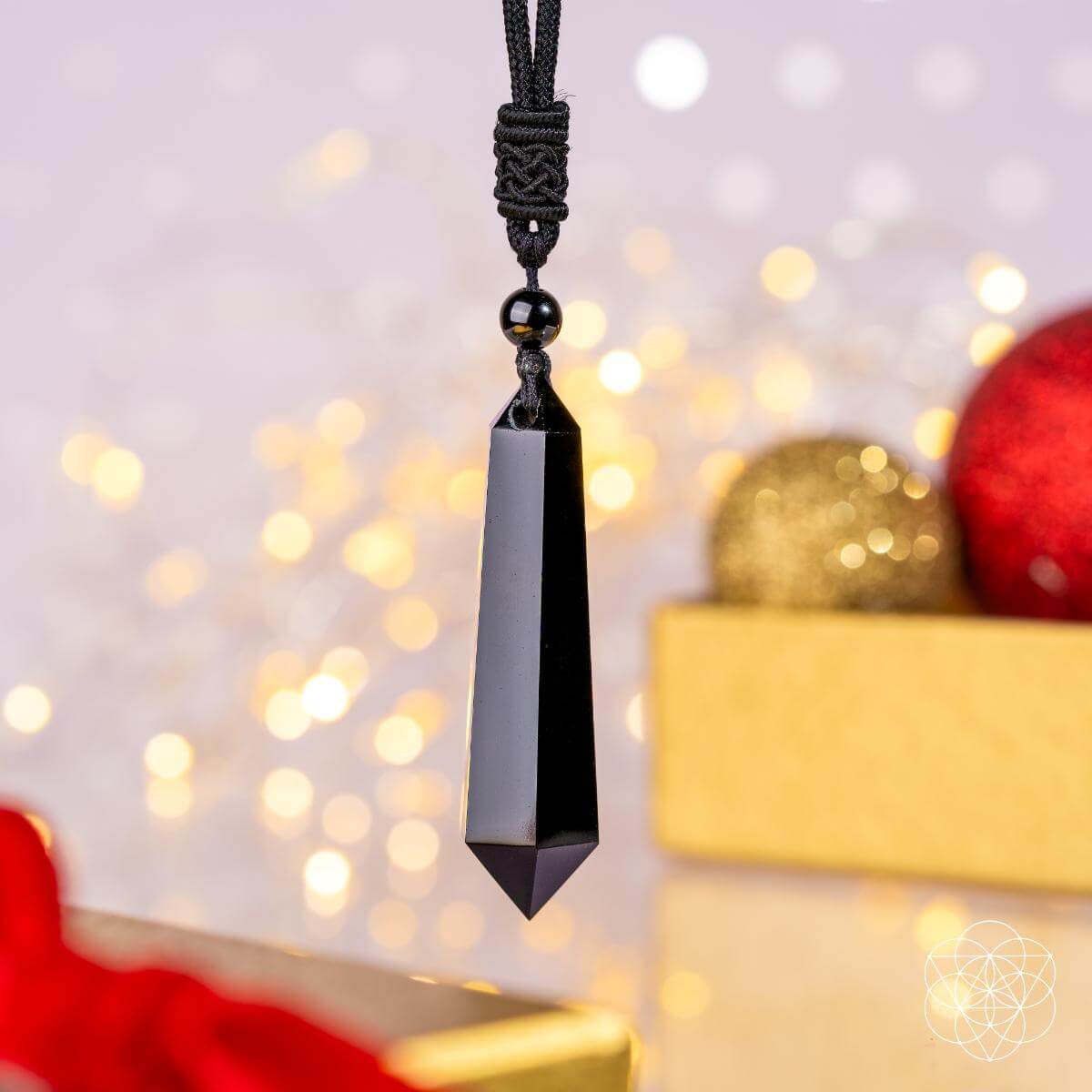 Black Obsidian Talisman of Protection