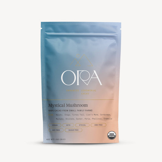 Ceremonial Cacao Sachets | Mystical Mushroom 100% Organic
