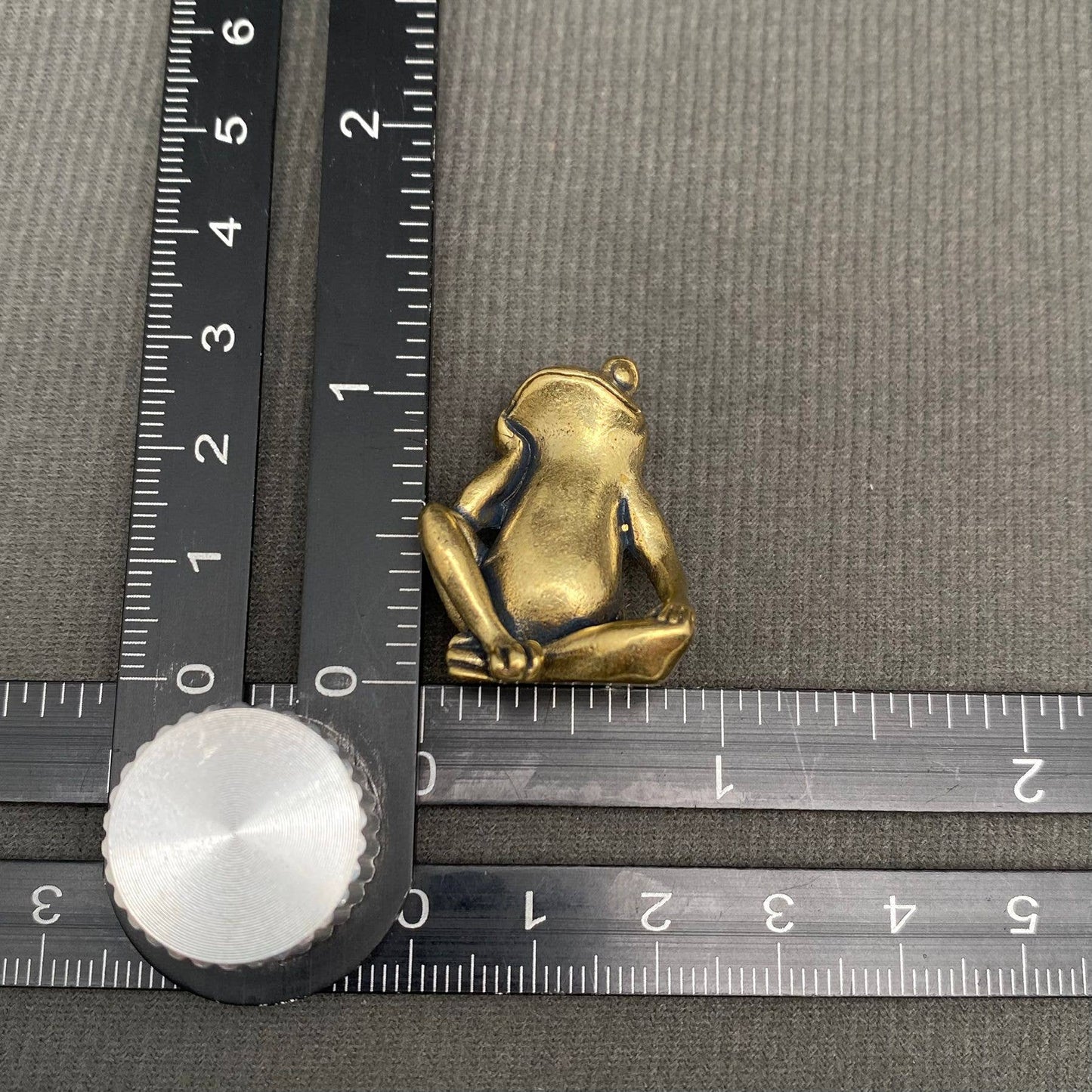 Brass Frog Crafts Desktop Ornaments Decoration