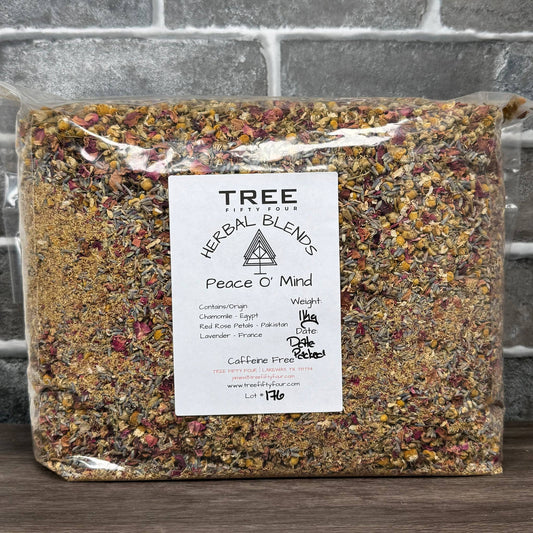 Peace O' Mind Herbal Tea Blend 1 OZ or 2 OZ