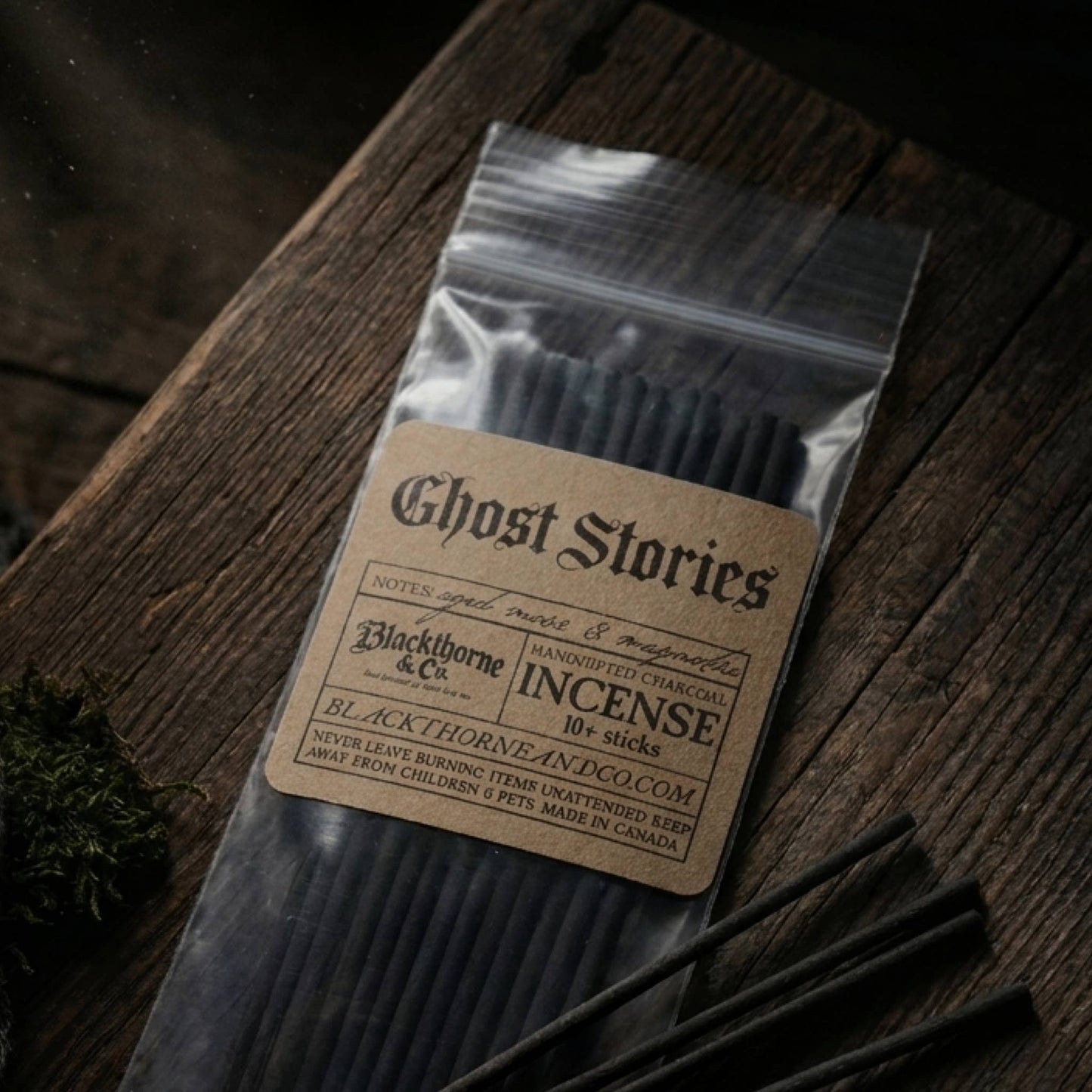 Ghost Stories incense sticks |  vegan gothic ritual incense