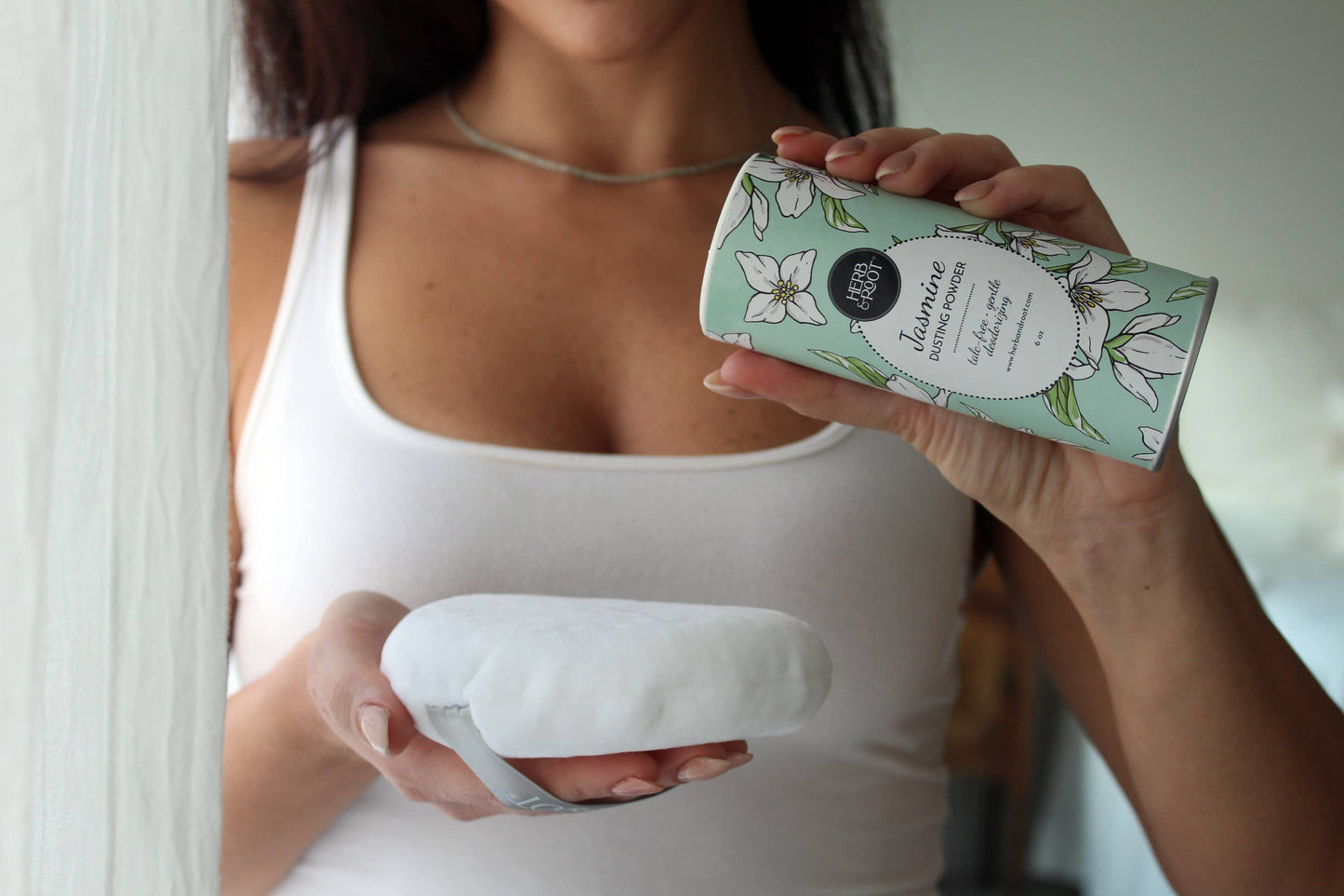 Jasmine Dusting Powder