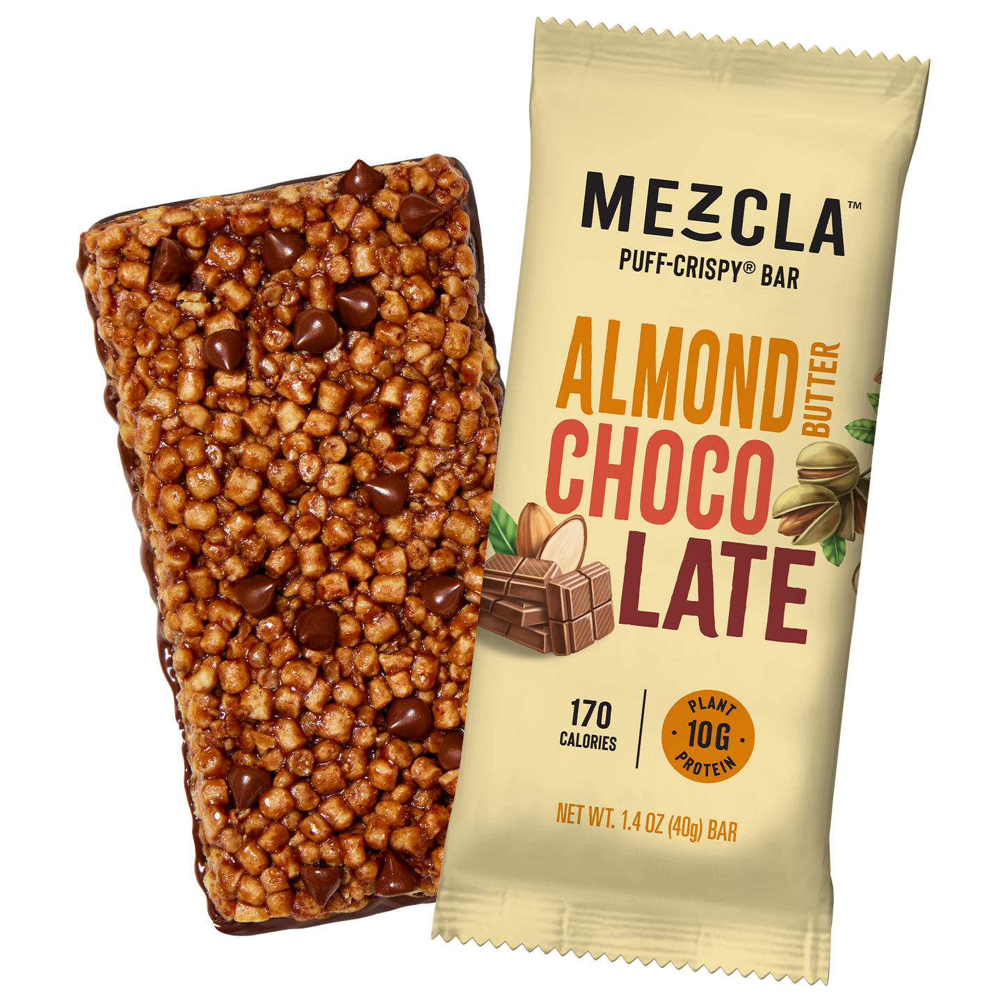 Almond Butter Chocolate Bar