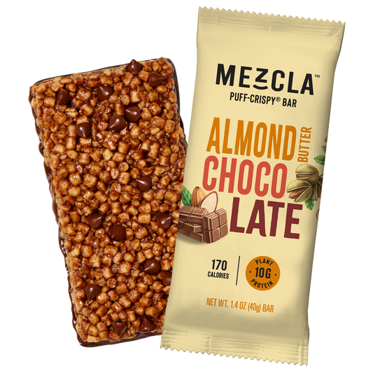 Almond Butter Chocolate Bar