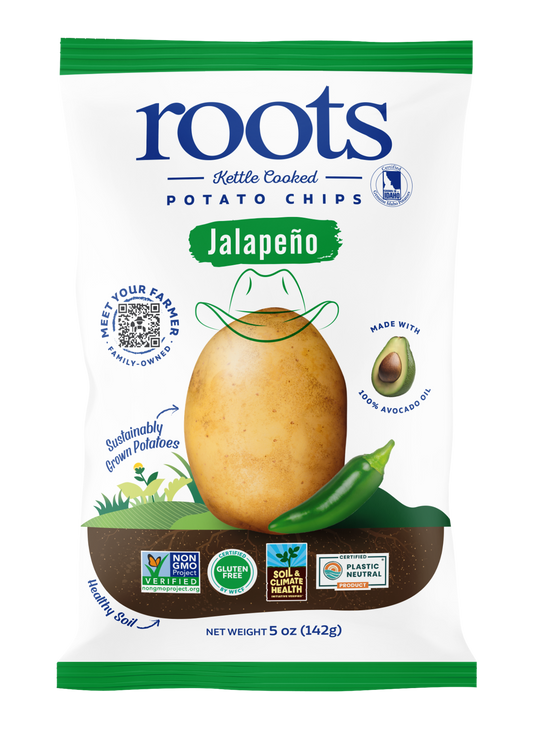 Jalapeno Kettle Potato Chips 5oz Bag