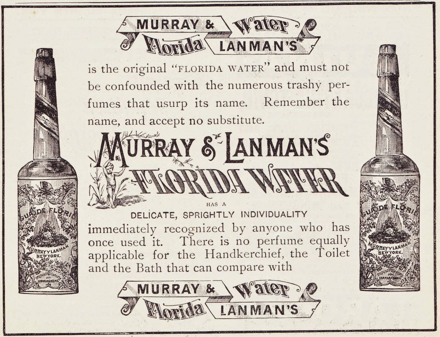 Florida Water by Murray & Lanman -Cleanse Body, Mind, Spirit