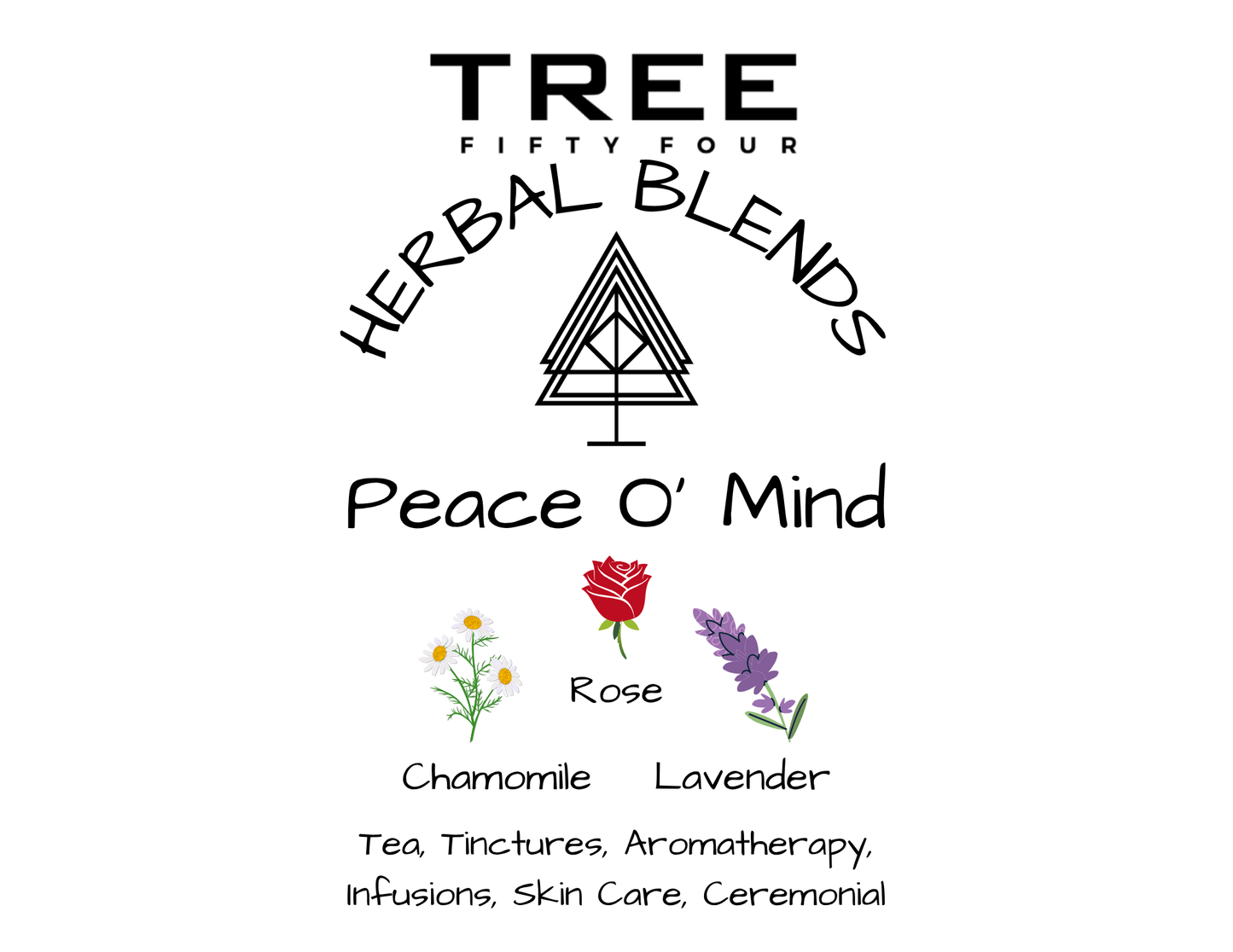 Peace O' Mind Herbal Tea Blend