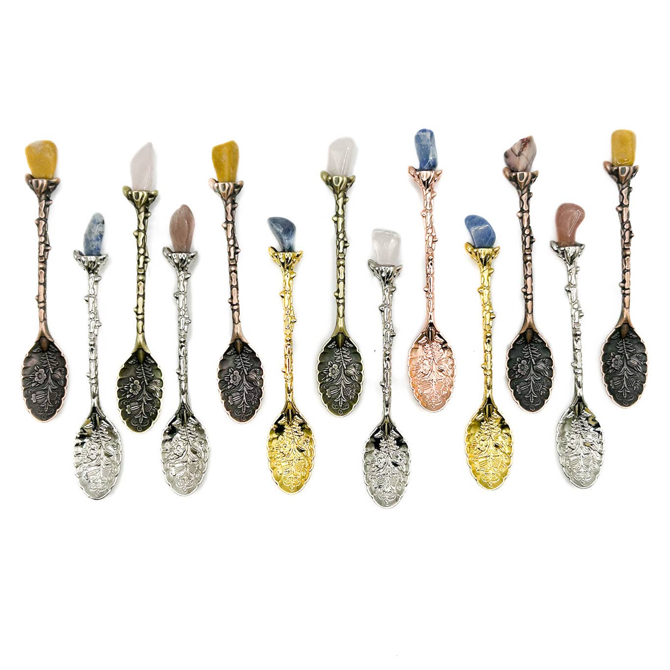 Spoon with Gemstone