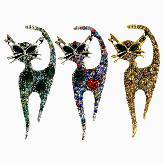 Cat Brooch
