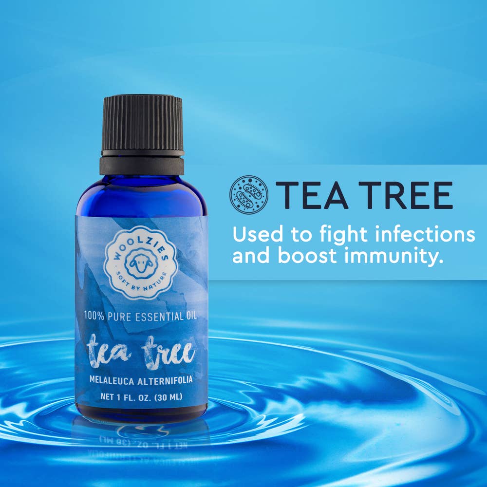 Tea Tree Essential Oil: 4oz