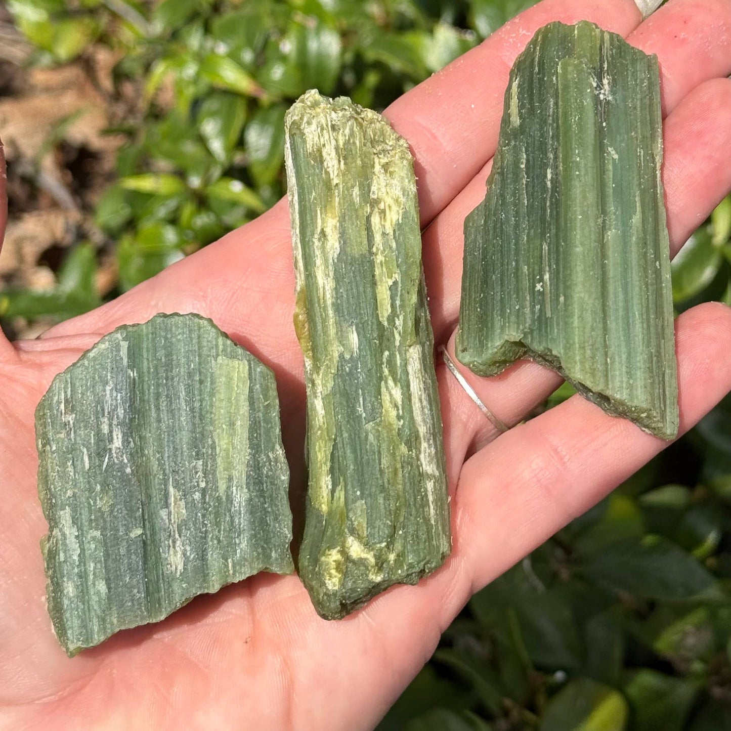 Green Tremolite