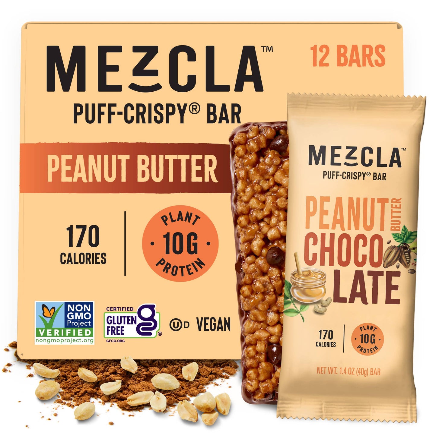Peanut Butter Chocolate Bar