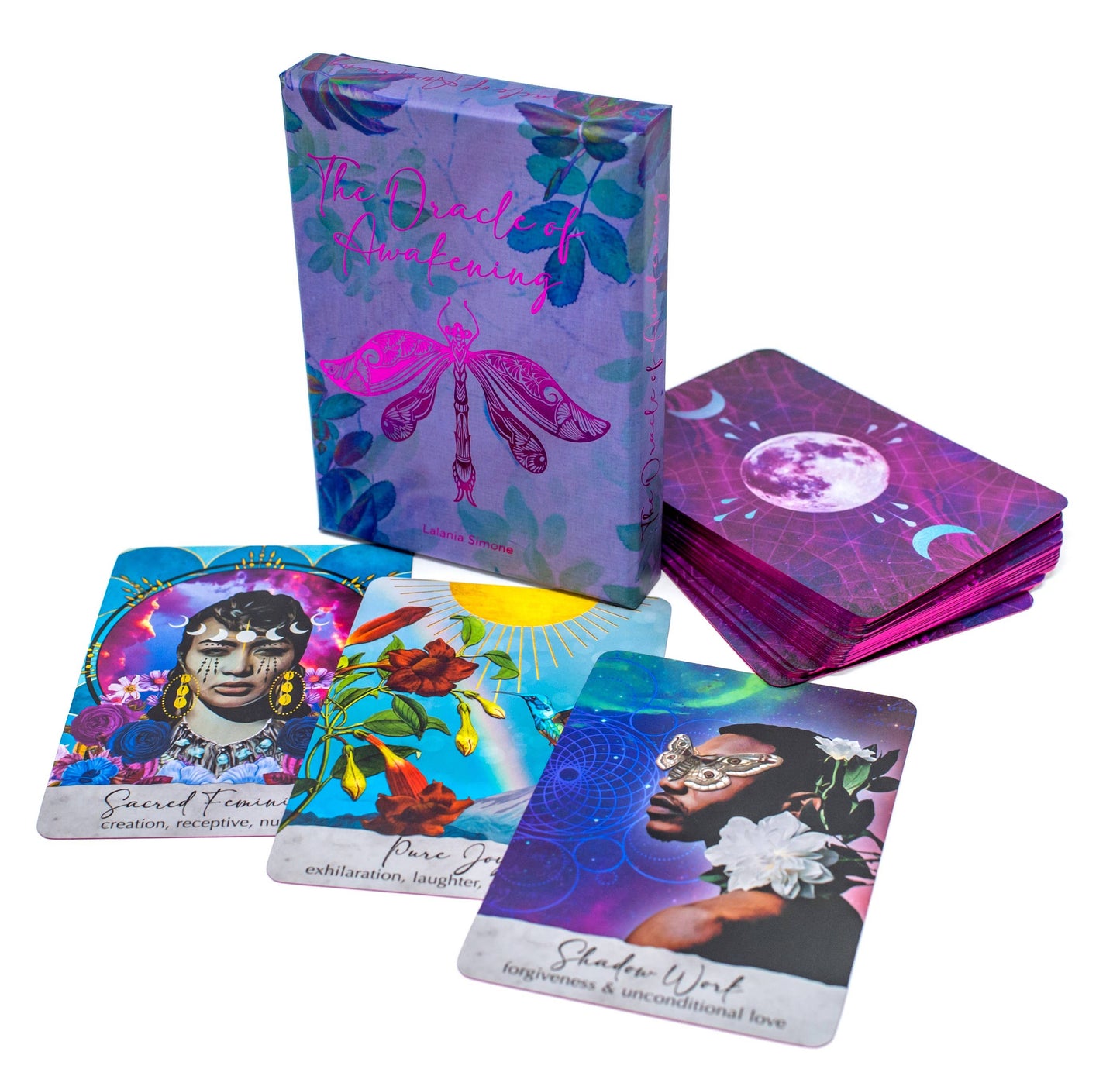 The Oracle of Awakening: 44 Cards & 112 Pg. Book