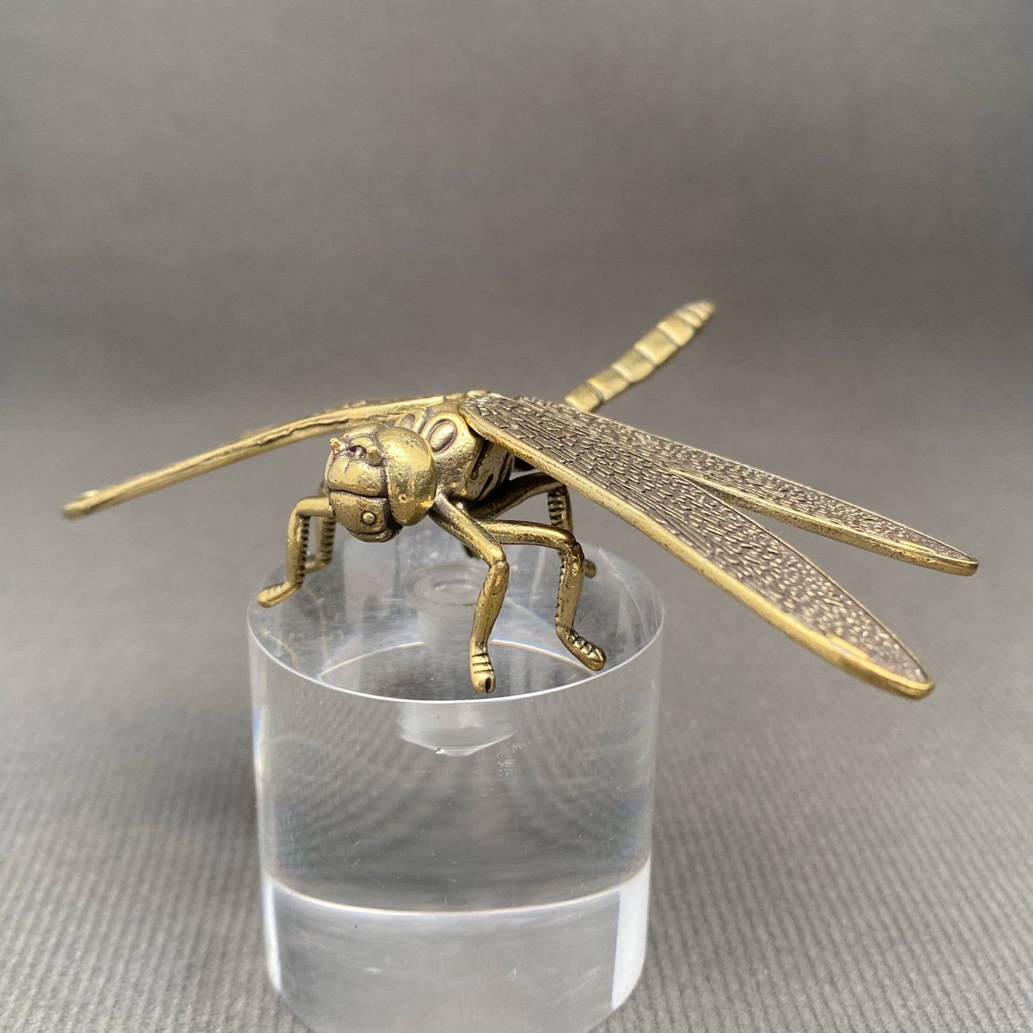 Brass Dragonfly Crafts Decoration Desktop Ornaments