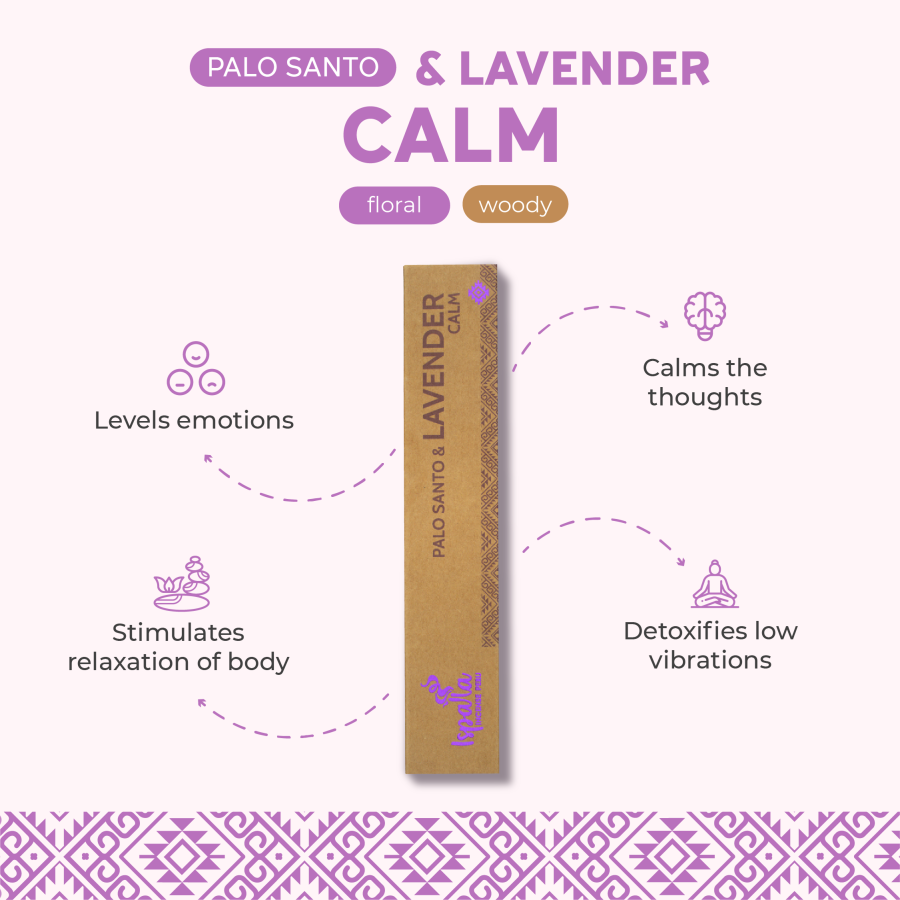 Ispalla - Palo Santo & Lavender Incense