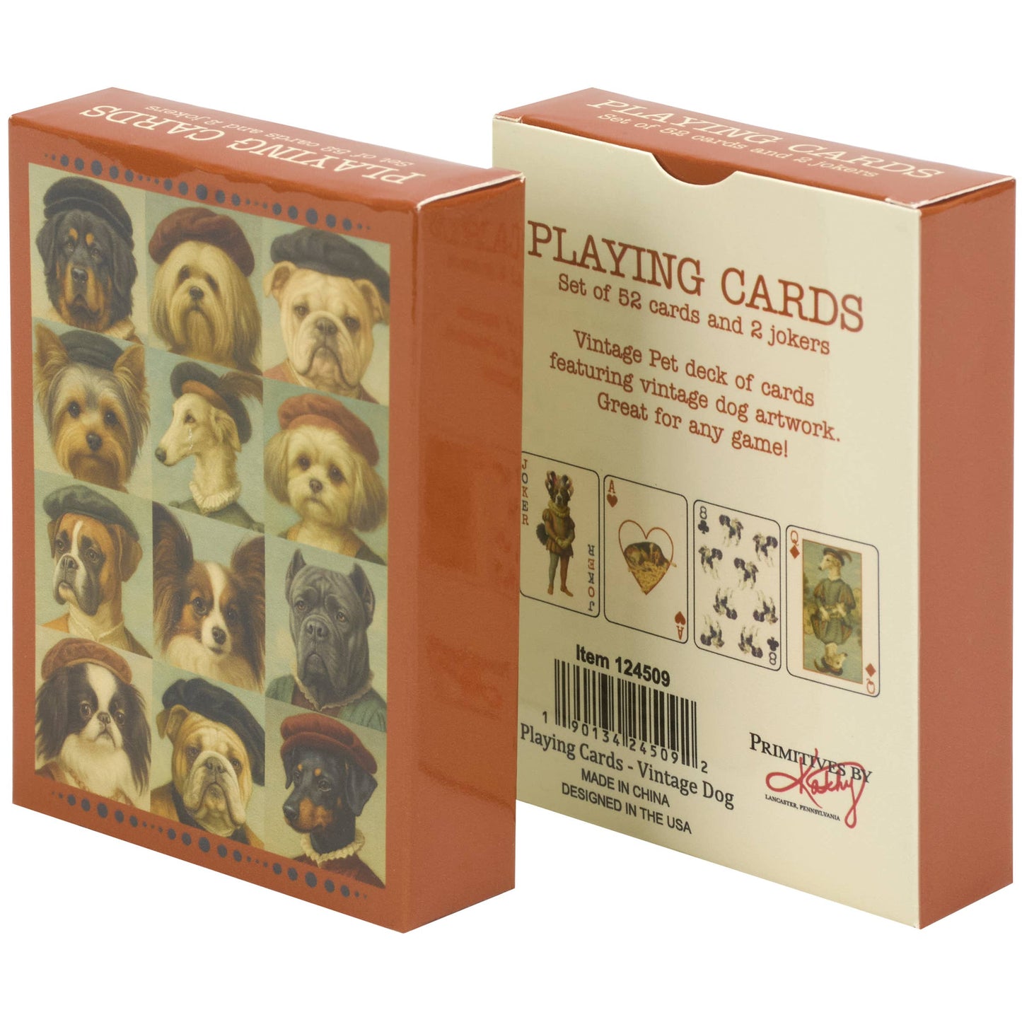 Playing Cards Various Themes