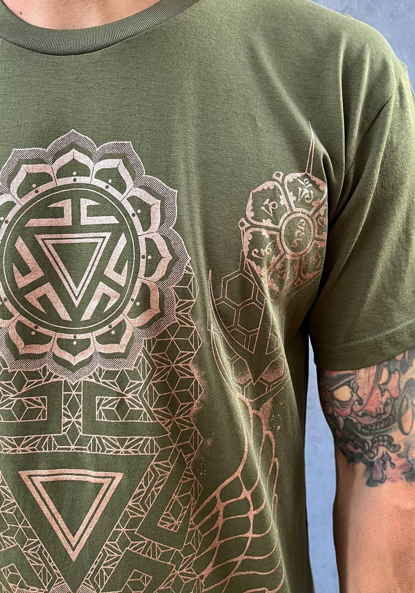 Ascendant Chakra Shirt Blue or Black