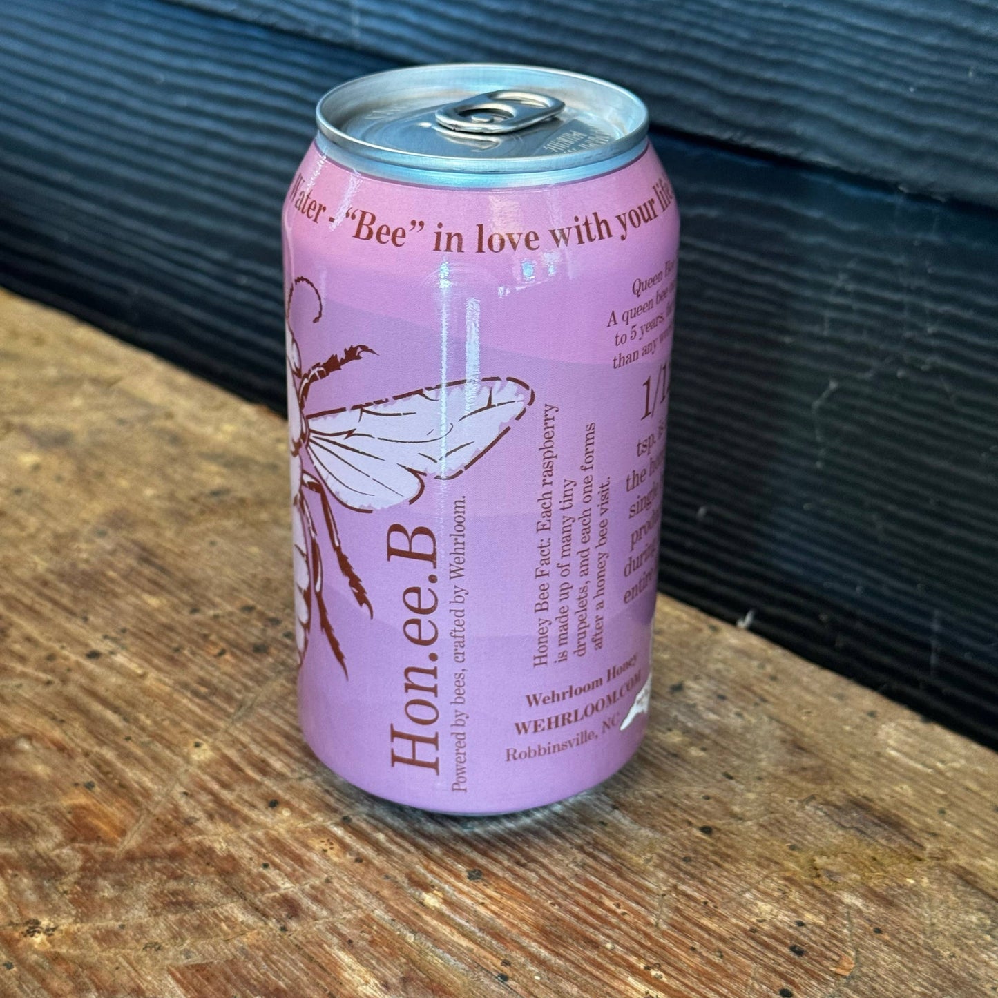 Appalachian Mountain Honey Water - RASPBERRY