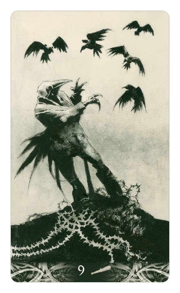 Murder Of Crows Tarot Deck
